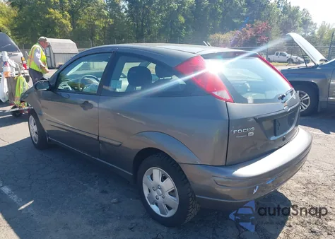 2006 Ford Focus Zx3 z USA, uszkodzony, nr VIN 1FAFP31N66W158257